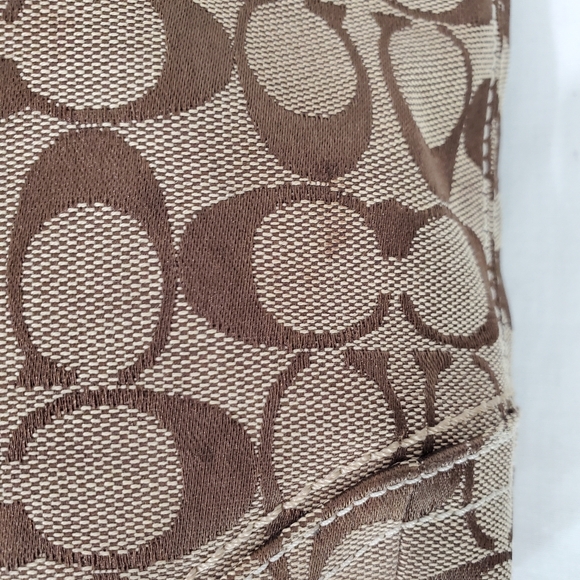 Vintage Coach Duffle Shoulder Crossbody Bag Y2K - Picture 8 of 16